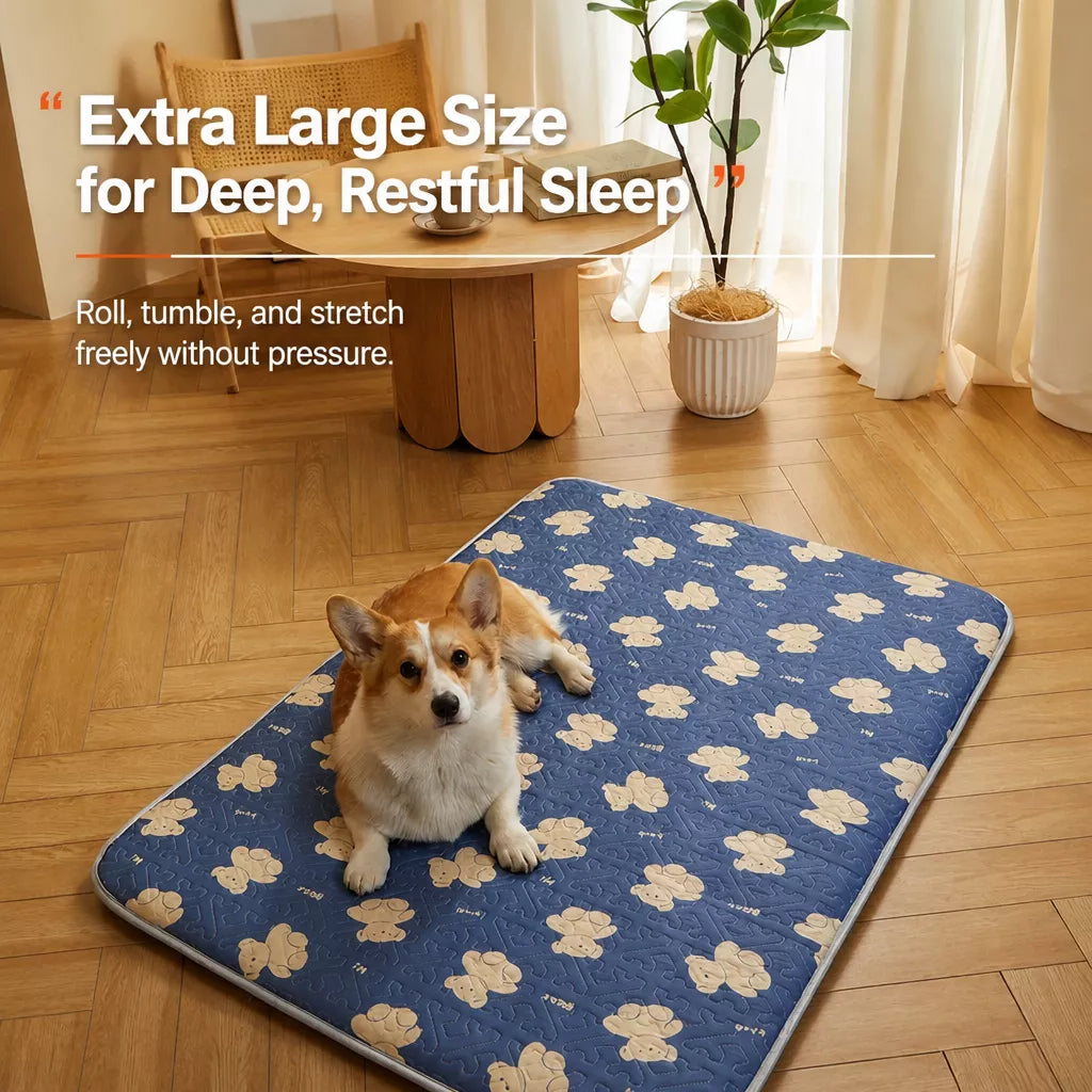 Nylon Pet Mat Bed for Dogs and Cats