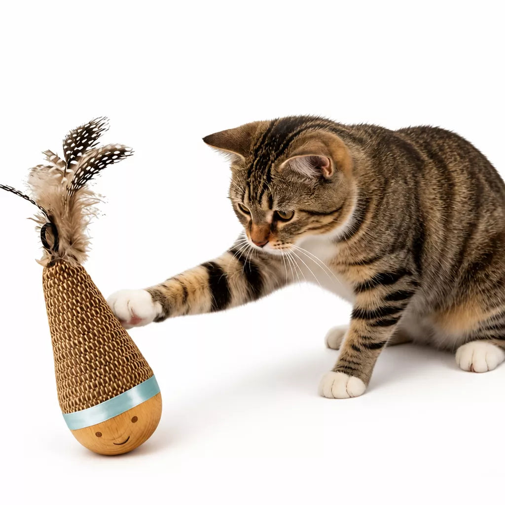 Interactive Wobble Toy for Dogs and Cats