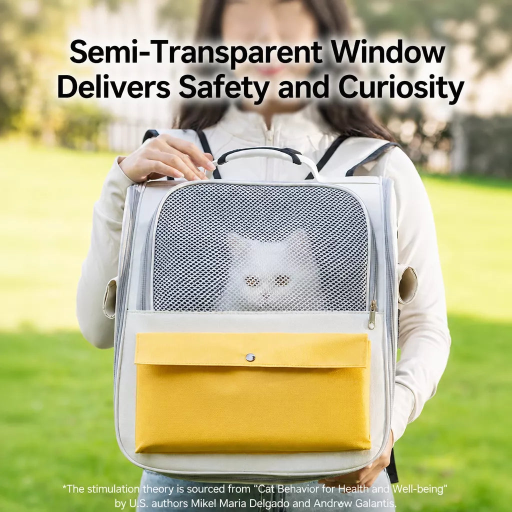 Pet Carrier Backpack for Cats and Small Dogs