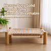 Woven Rattan Cat Bed and Scratcher