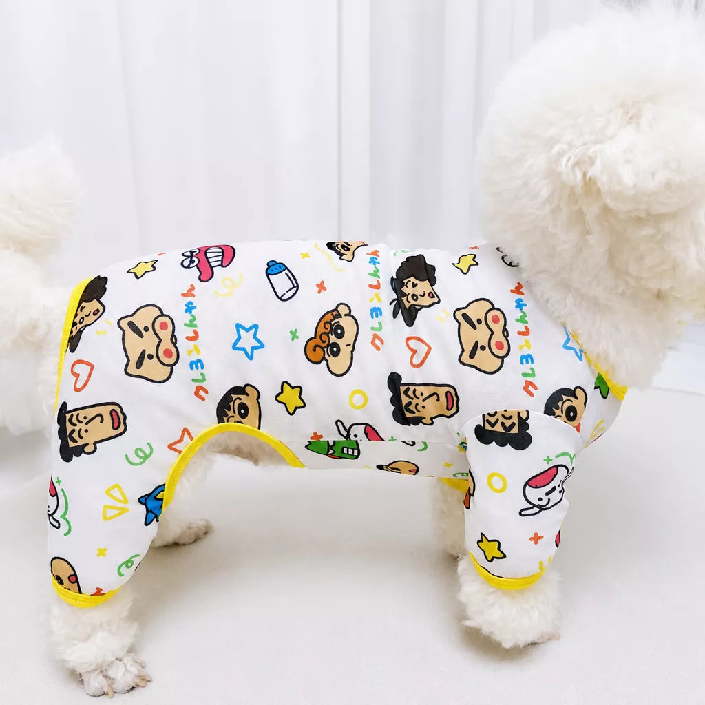 Mesh Four-Leg Pet Shirt