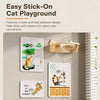 Adhesive Wall-Mounted Cat Scratcher
