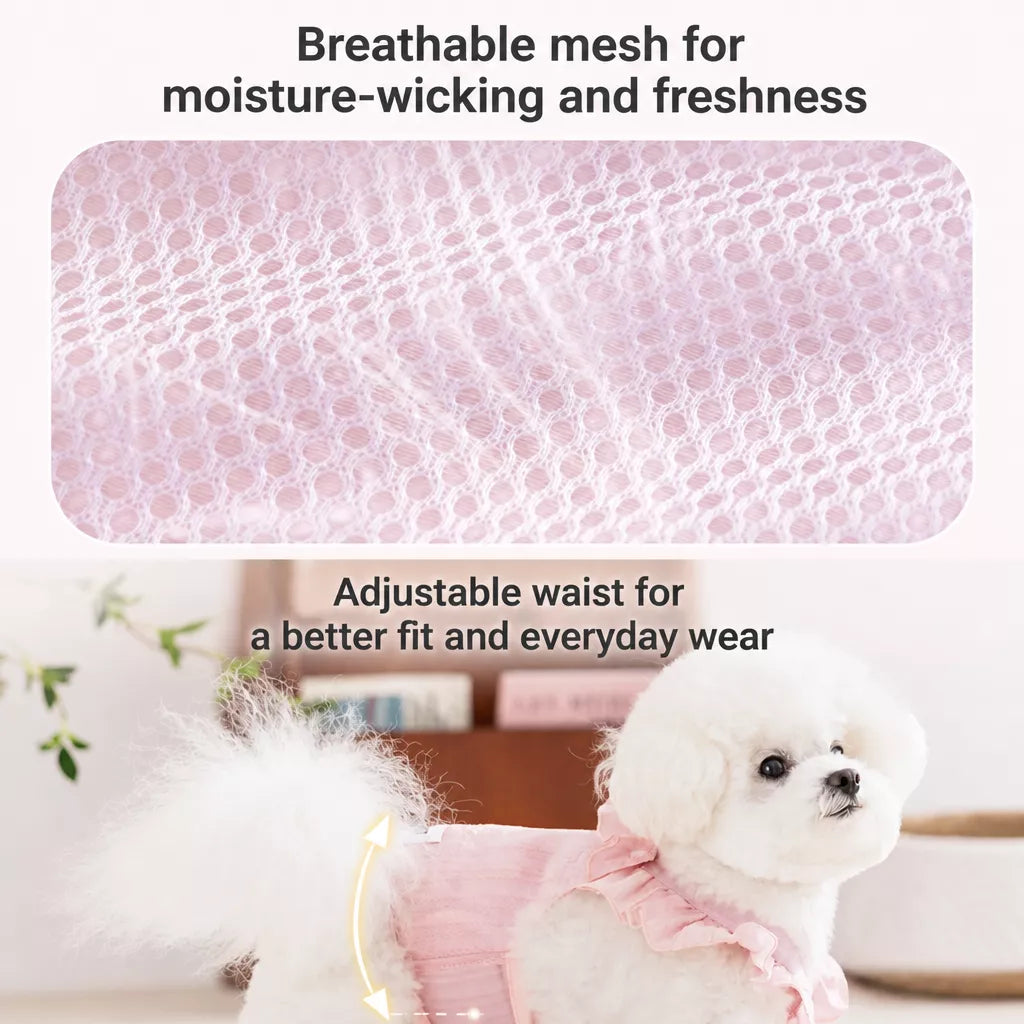 Female Dog Diaper Pants