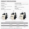 Breathable Pet Front Carrier Backpack for Cats and Small Dogs