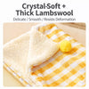 Cotton-Linen Pet Blanket Mat for Cats and Dogs