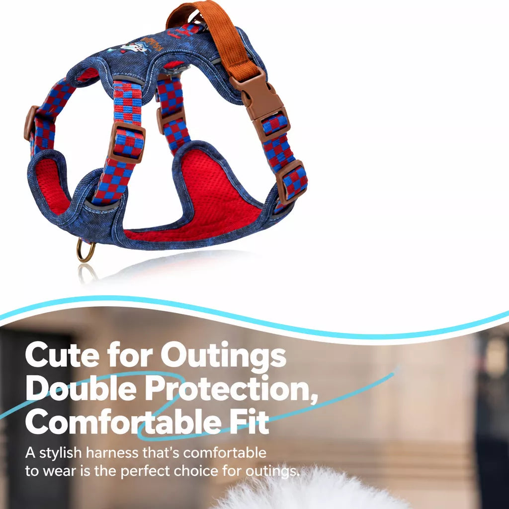 Adjustable Vest-Style Dog Harness