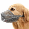 Full-Coverage Mesh Dog Muzzle