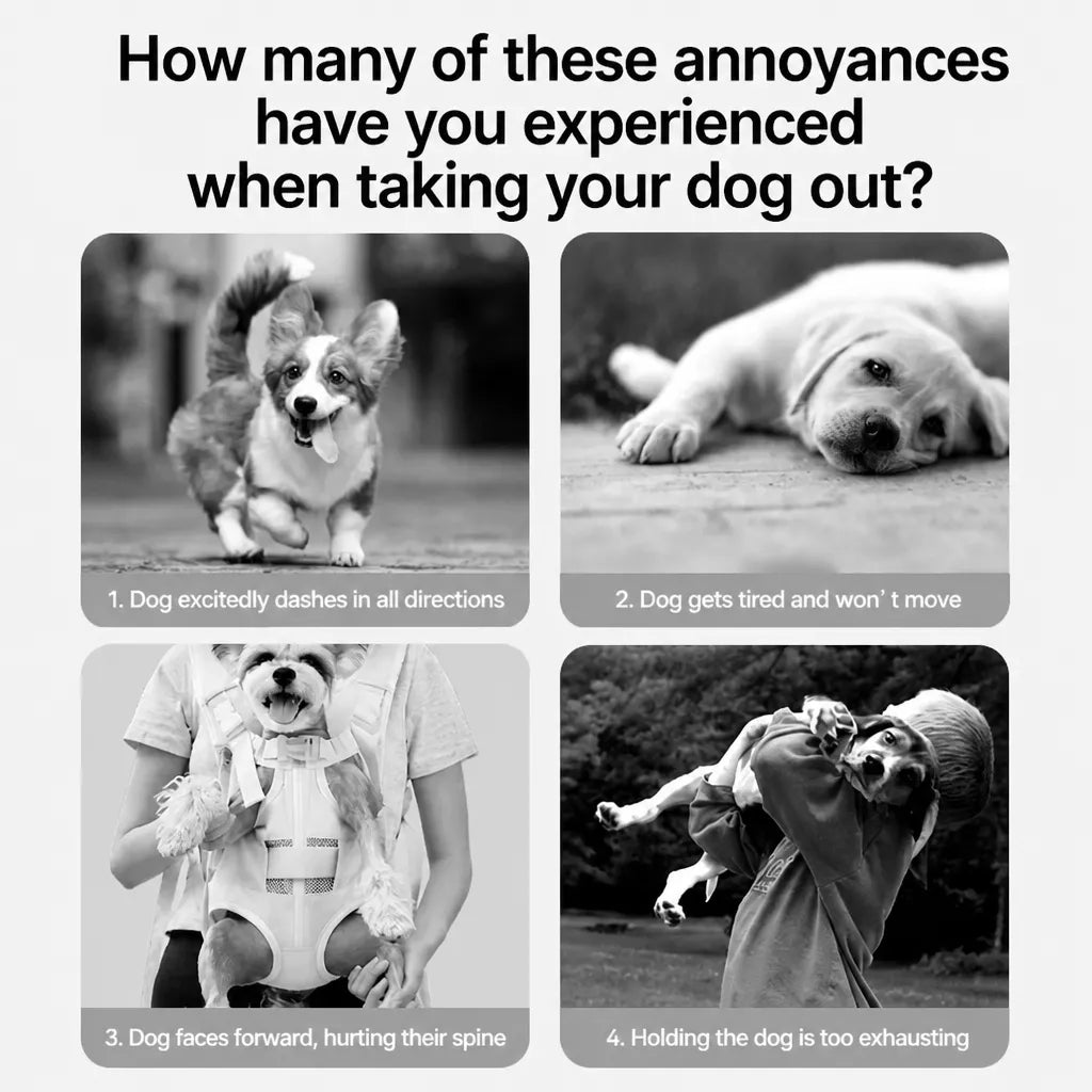 Dog Sling and Backpack Carrier
