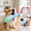 Puppy Bottle Squeaky Toy with Tennis Ball