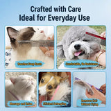 Pet Grooming Brush for Dogs and Cats