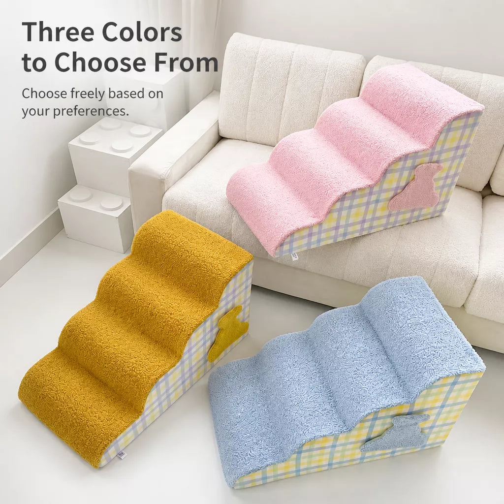 Pet Stairs for Dogs and Cats for Beds and Sofas