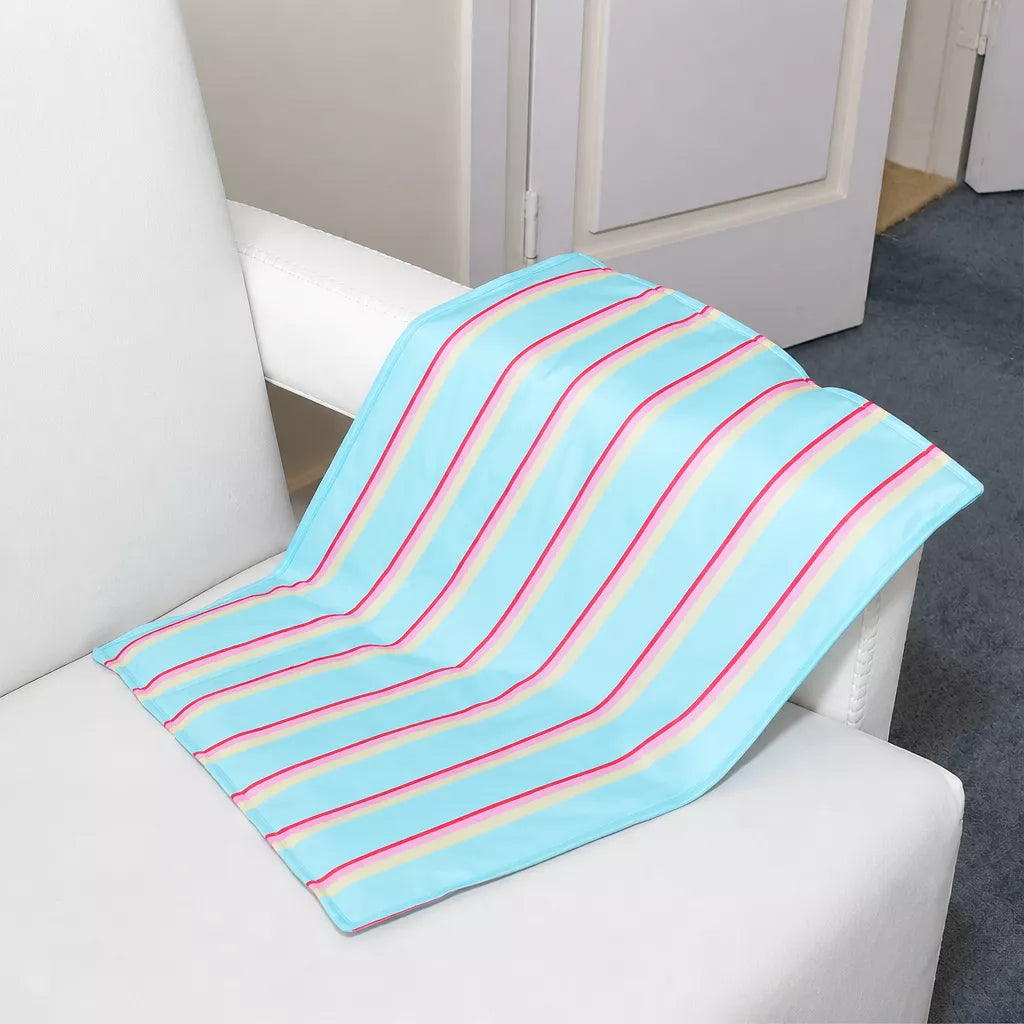 Striped Pet Mat for Dogs and Cats