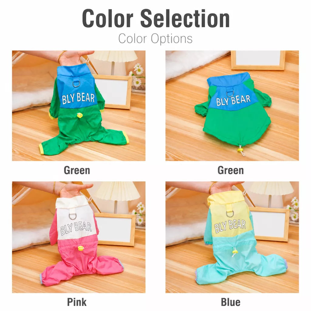 Four-Legged Dog Coat for Outdoor Wear
