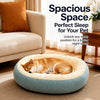 Cushioned Cat & Dog Bed