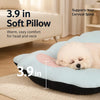 Pet Bed with Removable Washable Base for Small Dogs and Cats