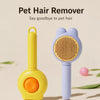 Pet Slicker Brush for Long-Haired Dogs and Cats