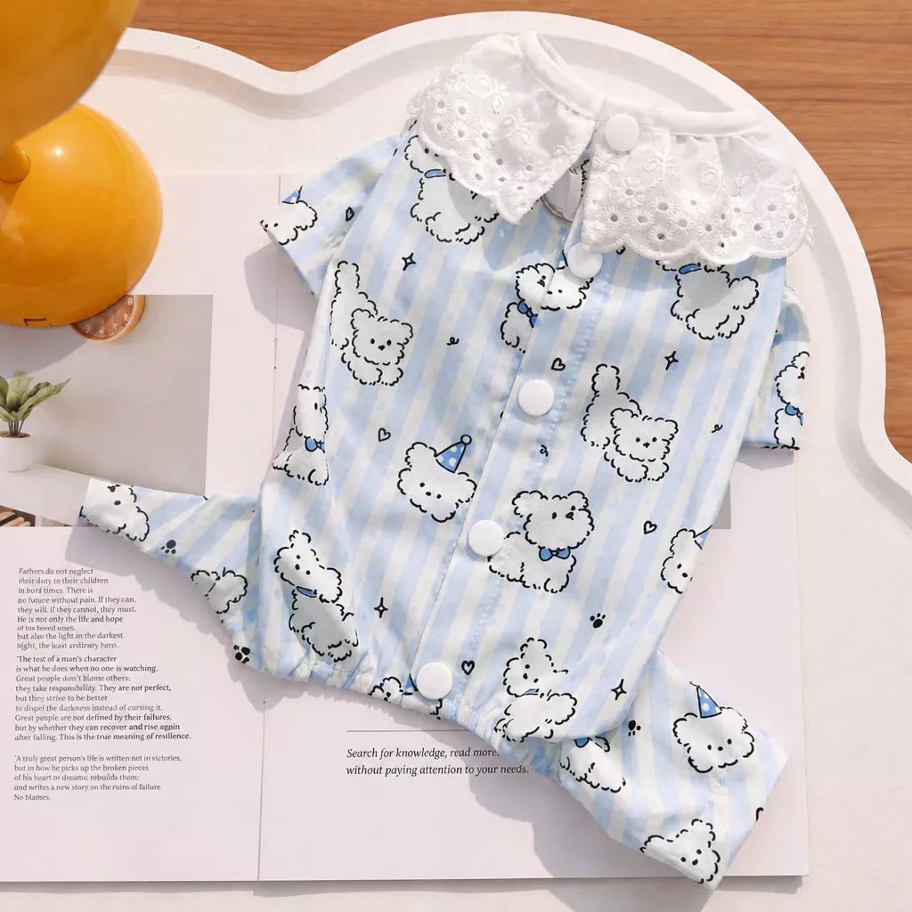 Four-Leg Pet Pajamas for Dogs and Cats
