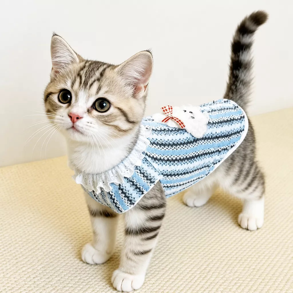 Lightweight Dog Graphic Pet Shirt for Cats and Dogs