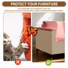 Wall-Mounted Cat Scratcher Mat for Vertical Scratching