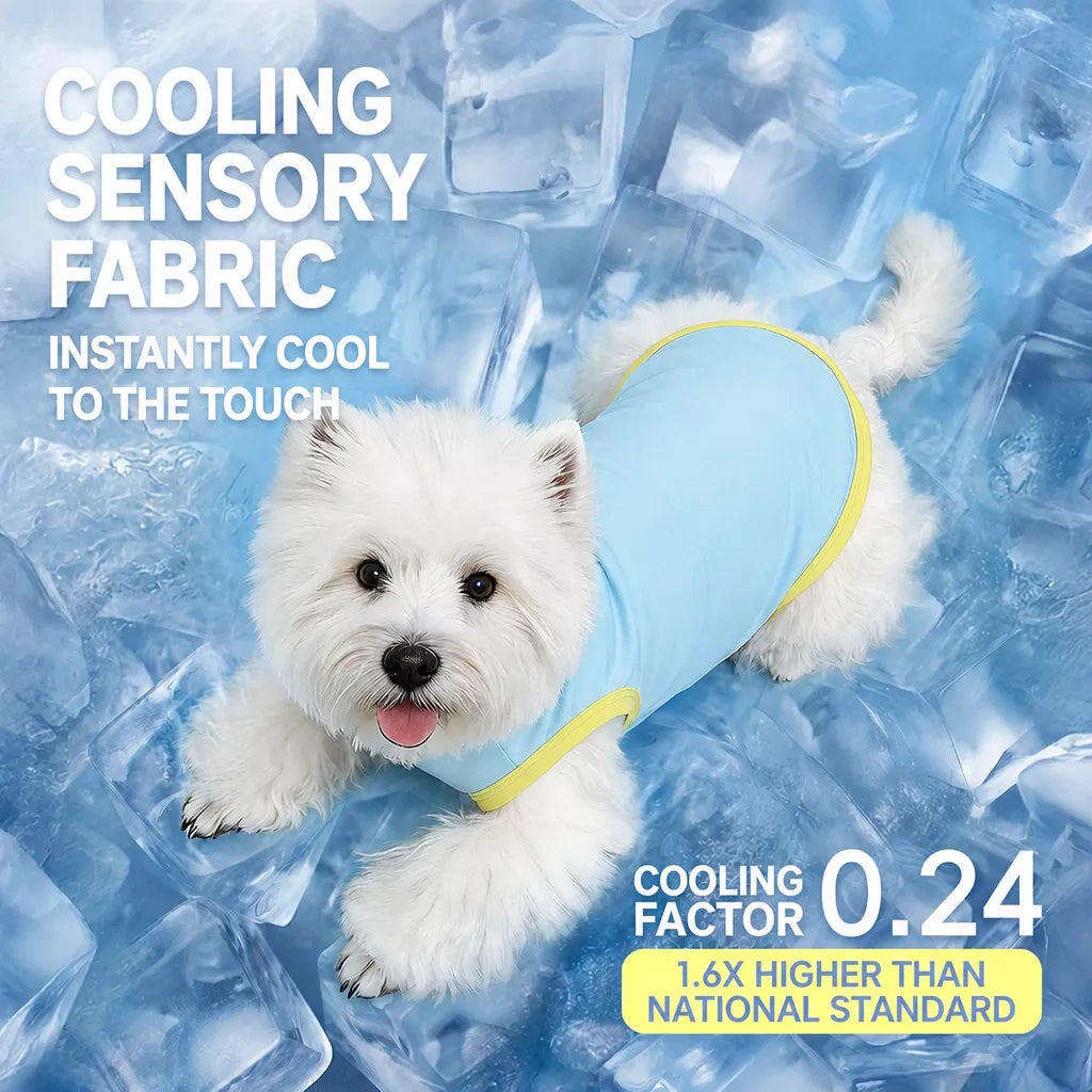 Lightweight Summer Dog Vest