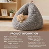 Enclosed Chicken Butt Cat Bed