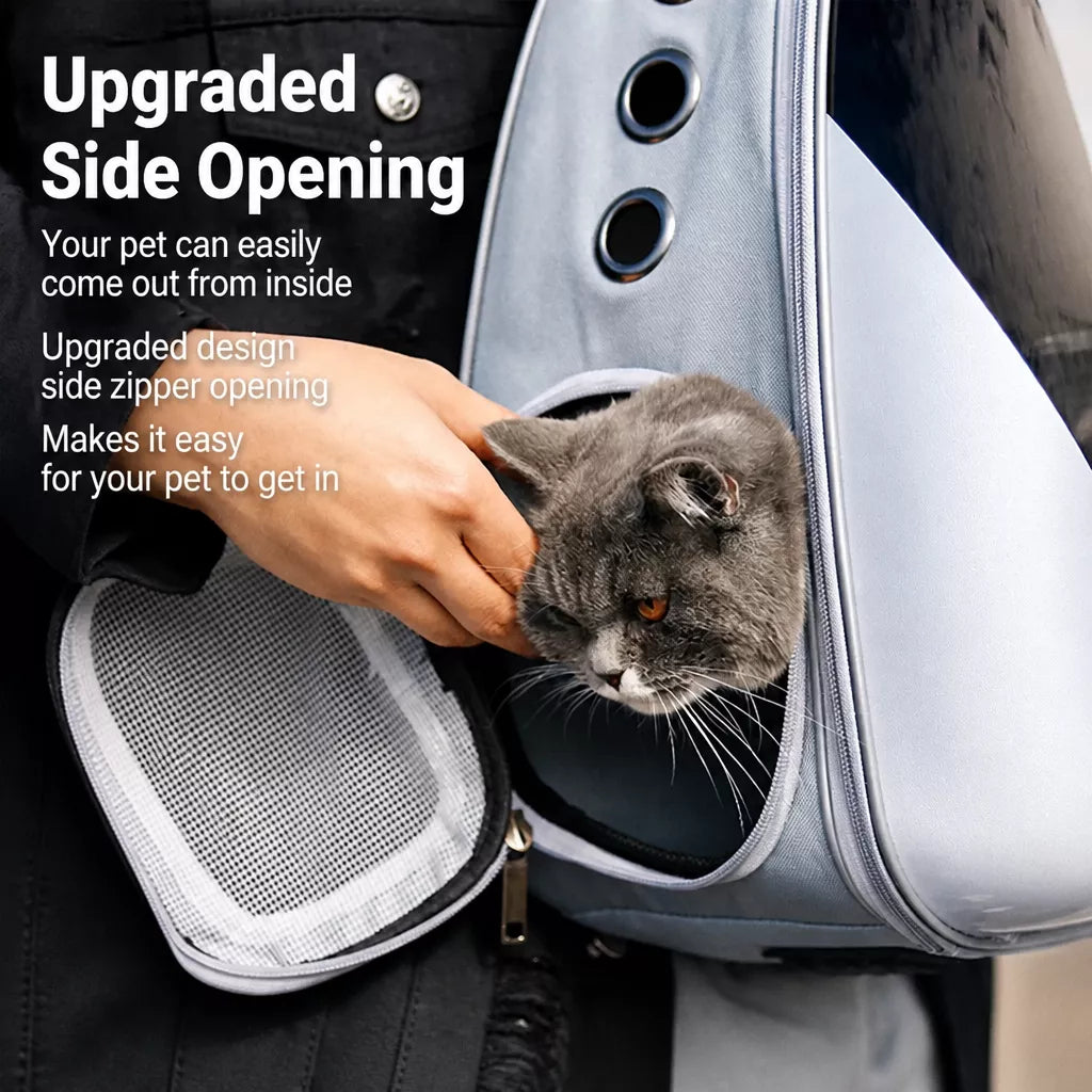 Space Capsule Pet Carrier Backpack