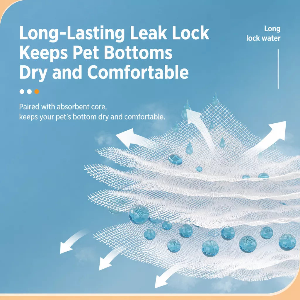 Cotton Dog Heat Pants for Female Dogs