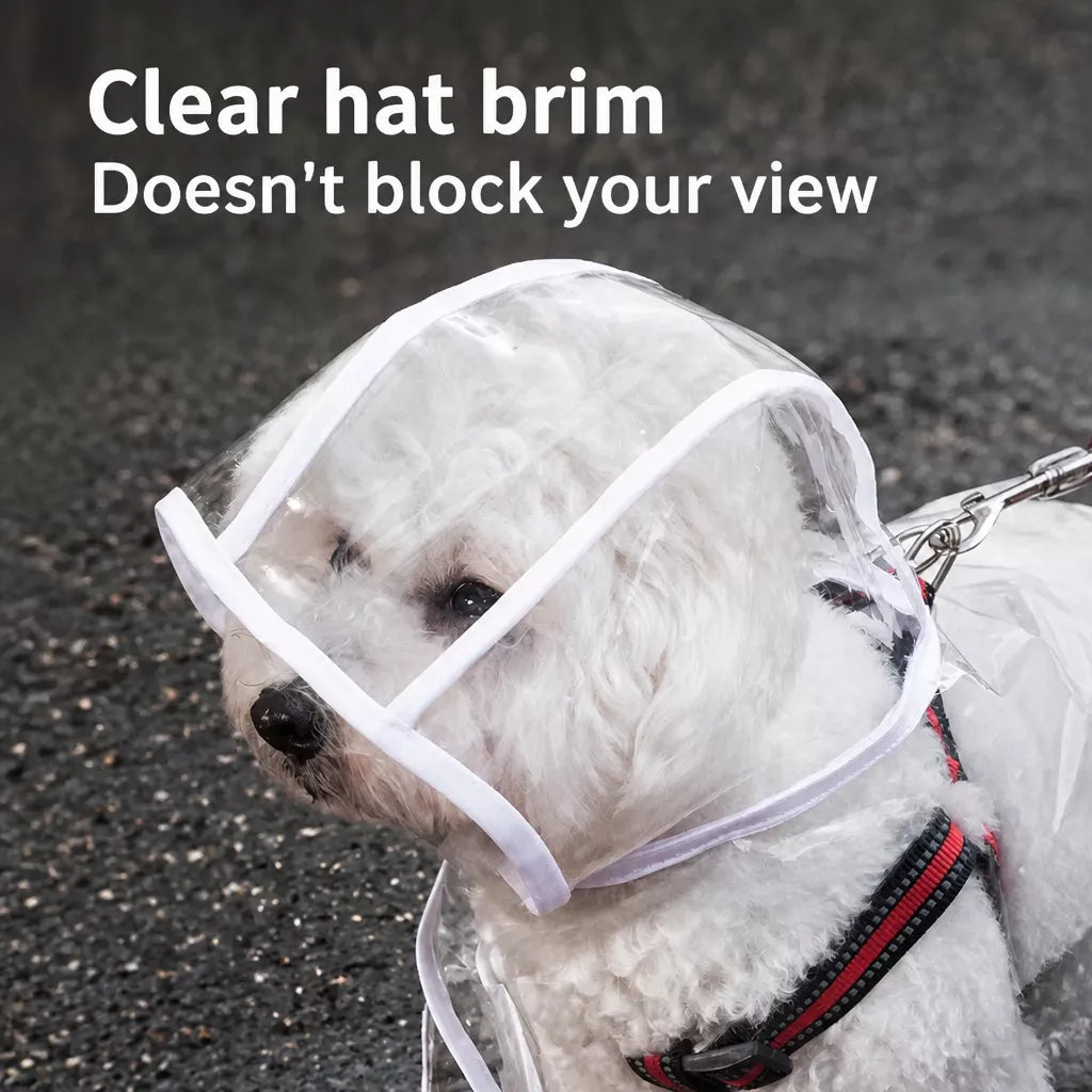 Waterproof Four-Leg Dog Raincoat