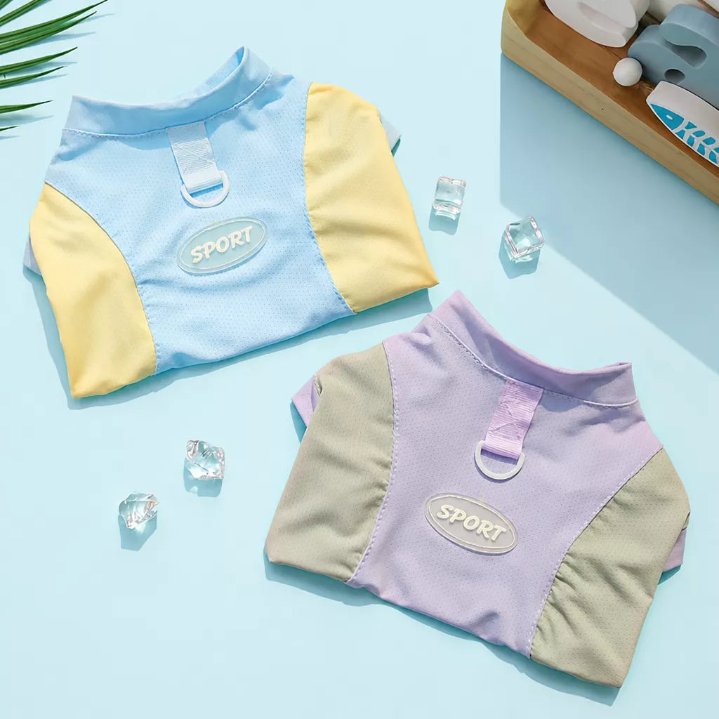 Lightweight Dog & Cat Shirt for Warm-Weather Wear