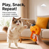 Interactive Treat-Dispensing Dog Toy for Training and Play