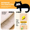 Wall-Mounted Cat Scratcher