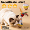 Interactive Wobble Cat Toy for Independent Play