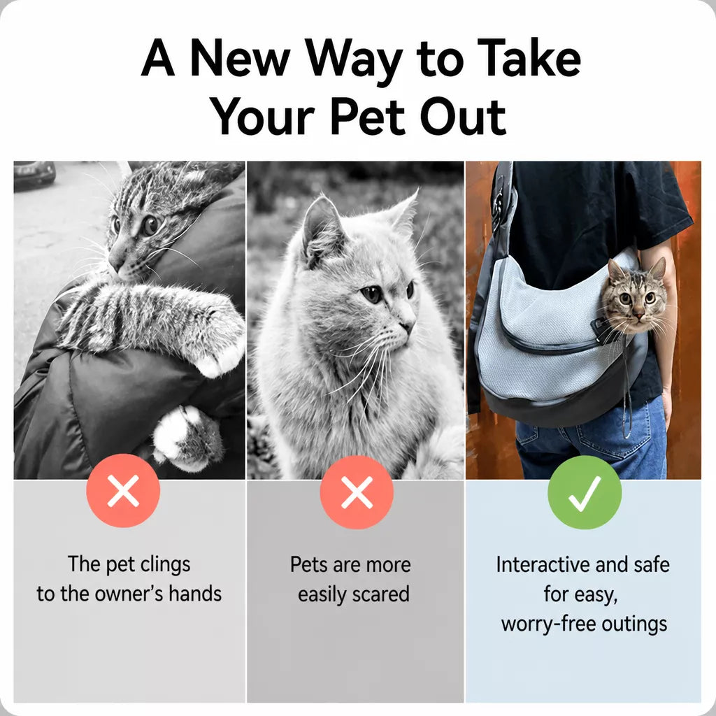 Mesh Pet Carrier Backpack for Small Dogs