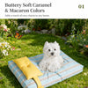 Washable Pet Bed for Cats and Small to Medium Dogs
