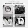 Canvas Crossbody Pet Carrier for Cats and Small Dogs