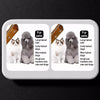Double-Sided Dematting Comb for Dogs and Cats