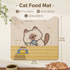Self-Adhesive Cat Scratching Mat for Doors and Furniture