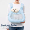 Breathable Canvas Front Pet Carrier Backpack for Cats & Dogs