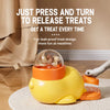 Interactive Duck-Shaped Treat Dispensing Toy for Cats and Dogs