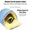 Semi-Enclosed Cat & Small Dog Bed with Removable Design