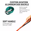 59.1-Inch Polyester Dog Leash with Aluminum or Zinc Alloy Clip