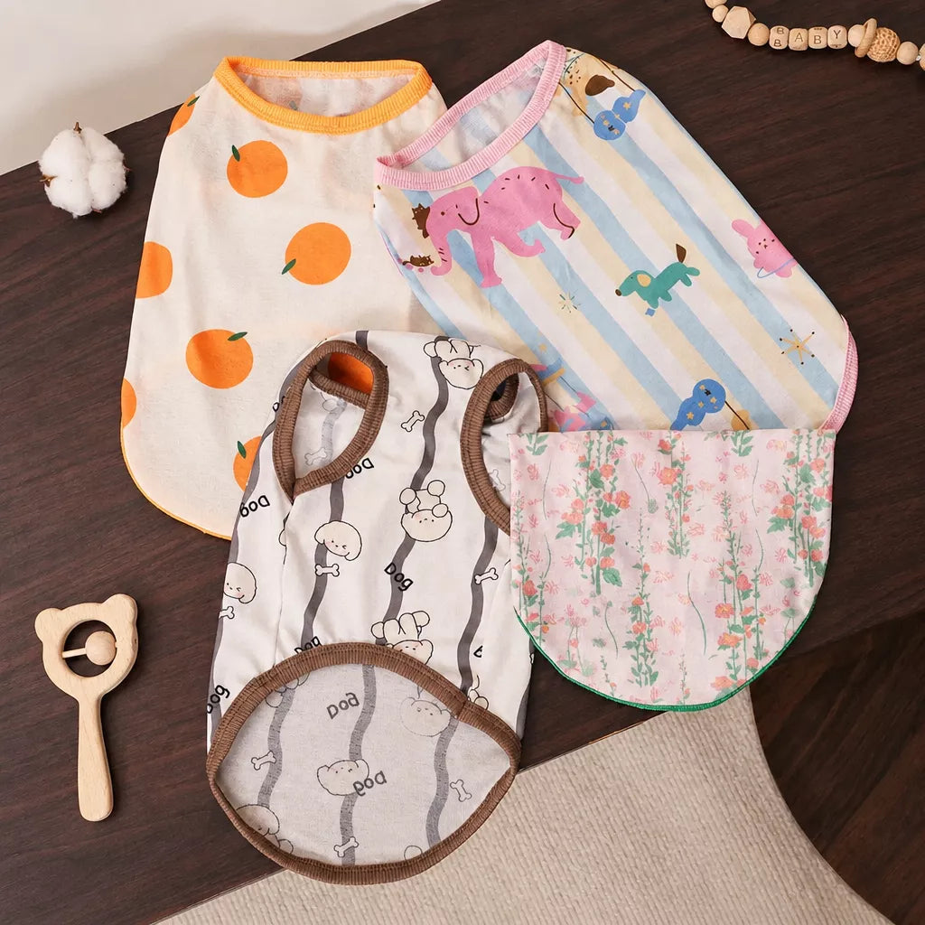 Lightweight Dog & Cat Shirt for Summer