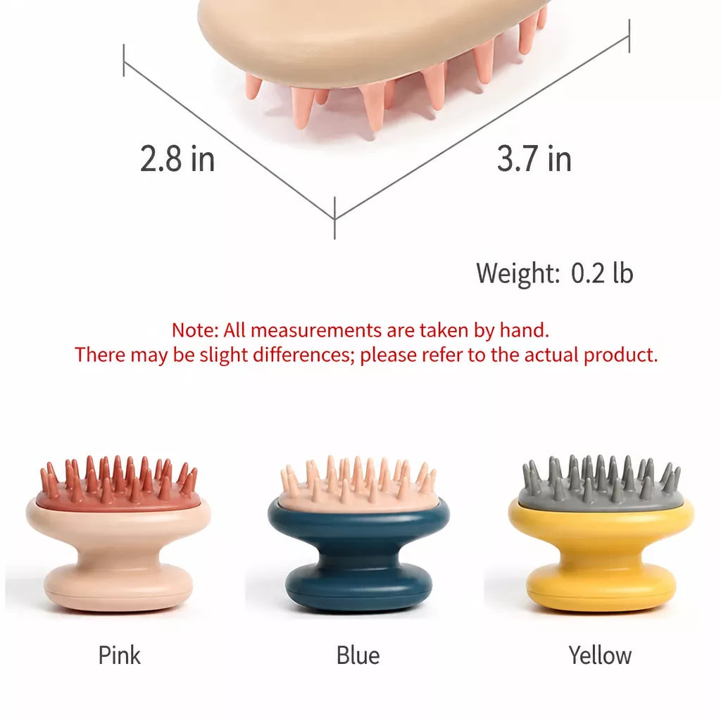 Pet Bath & Grooming Brush for Dogs and Cats