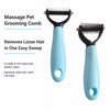Dog & Cat Deshedding and Detangling Grooming Comb