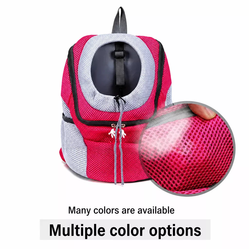 Breathable Pet Carrier Backpack for Small Dogs and Cats