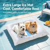 Oxford Cloth Gel Pet Mat for Pets Up to 19 lb