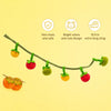Felt Tomato Cat Wand Toy with Bell