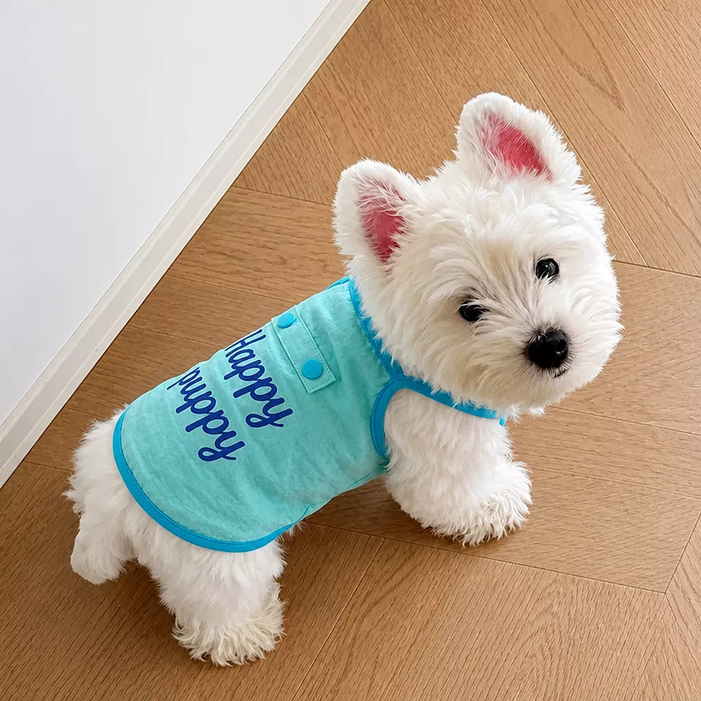 Lightweight Cotton Dog Vest