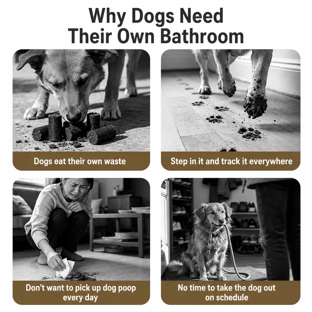 Stainless Steel Dog Potty Tray