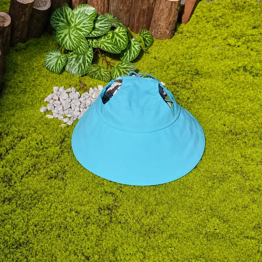 Adjustable Fisherman-Style Sun Hat for Dogs